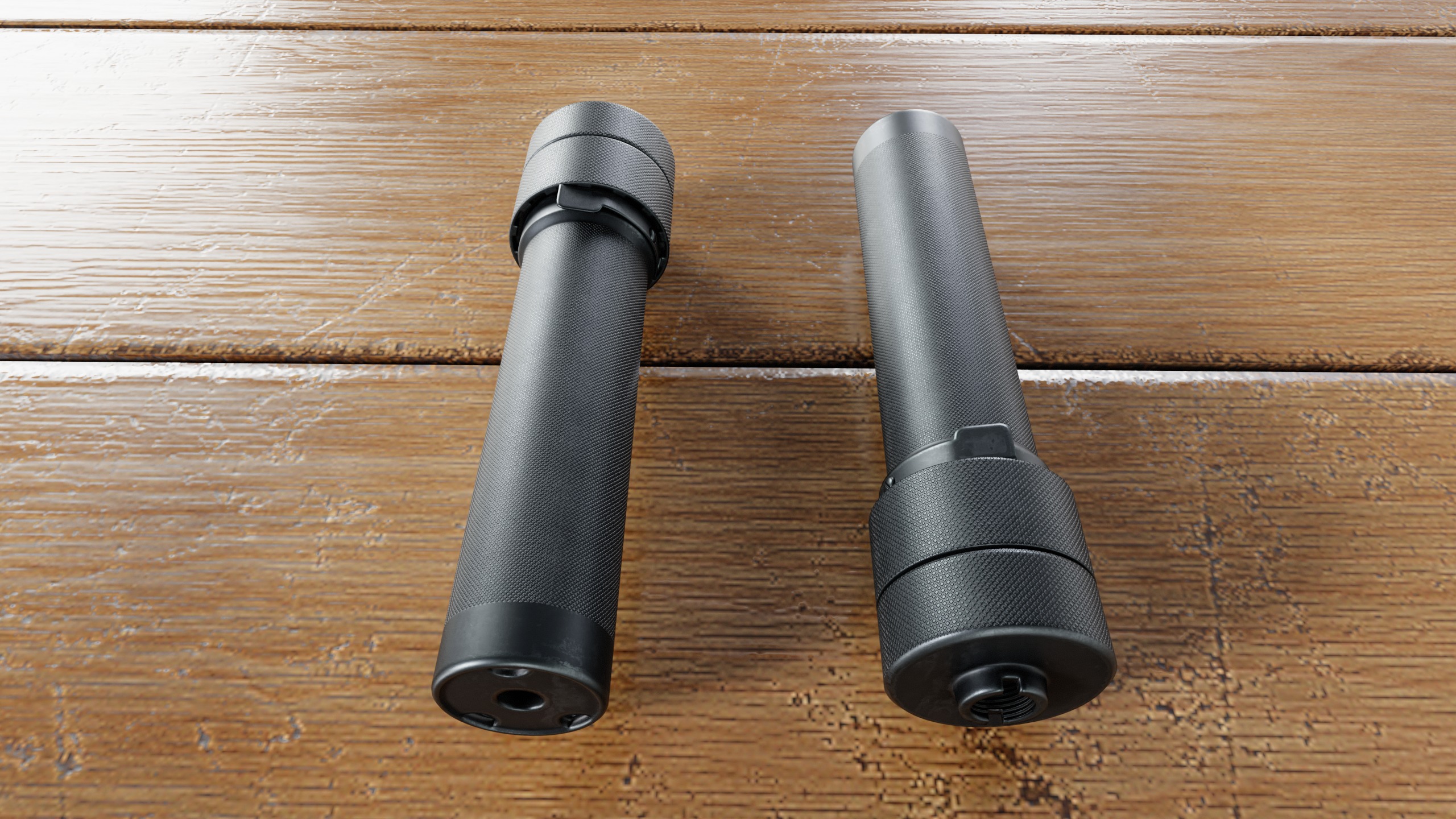 Suppressor AK PBS-1 Low-poly 3D model_5