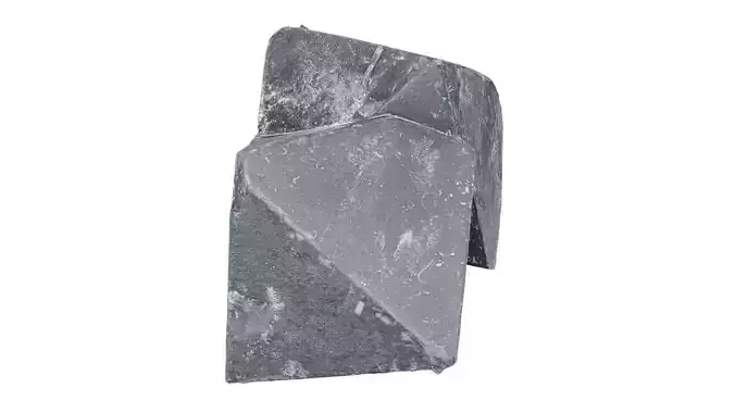 Black Salt Crystal 03