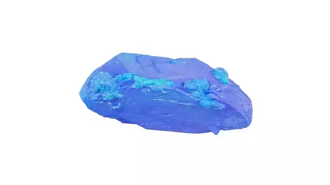 Blue Salt Crystal 03