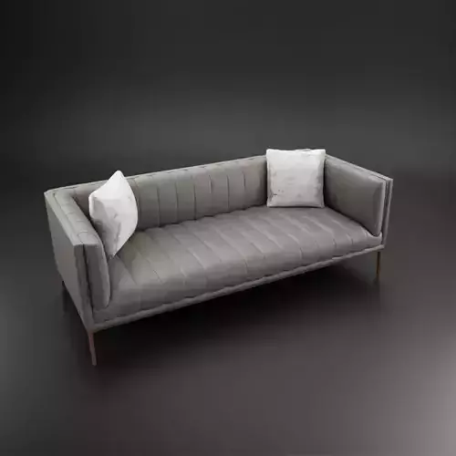 miniature sofa 3D print model