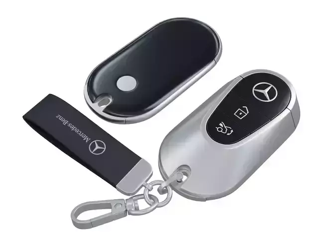 Car key Mercedes