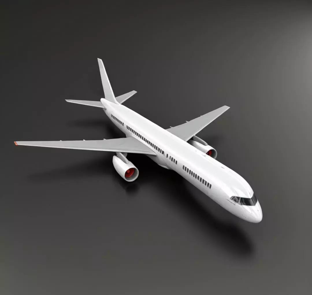 aeroplane 3D print model_0