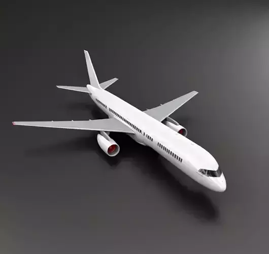 aeroplane 3D print model