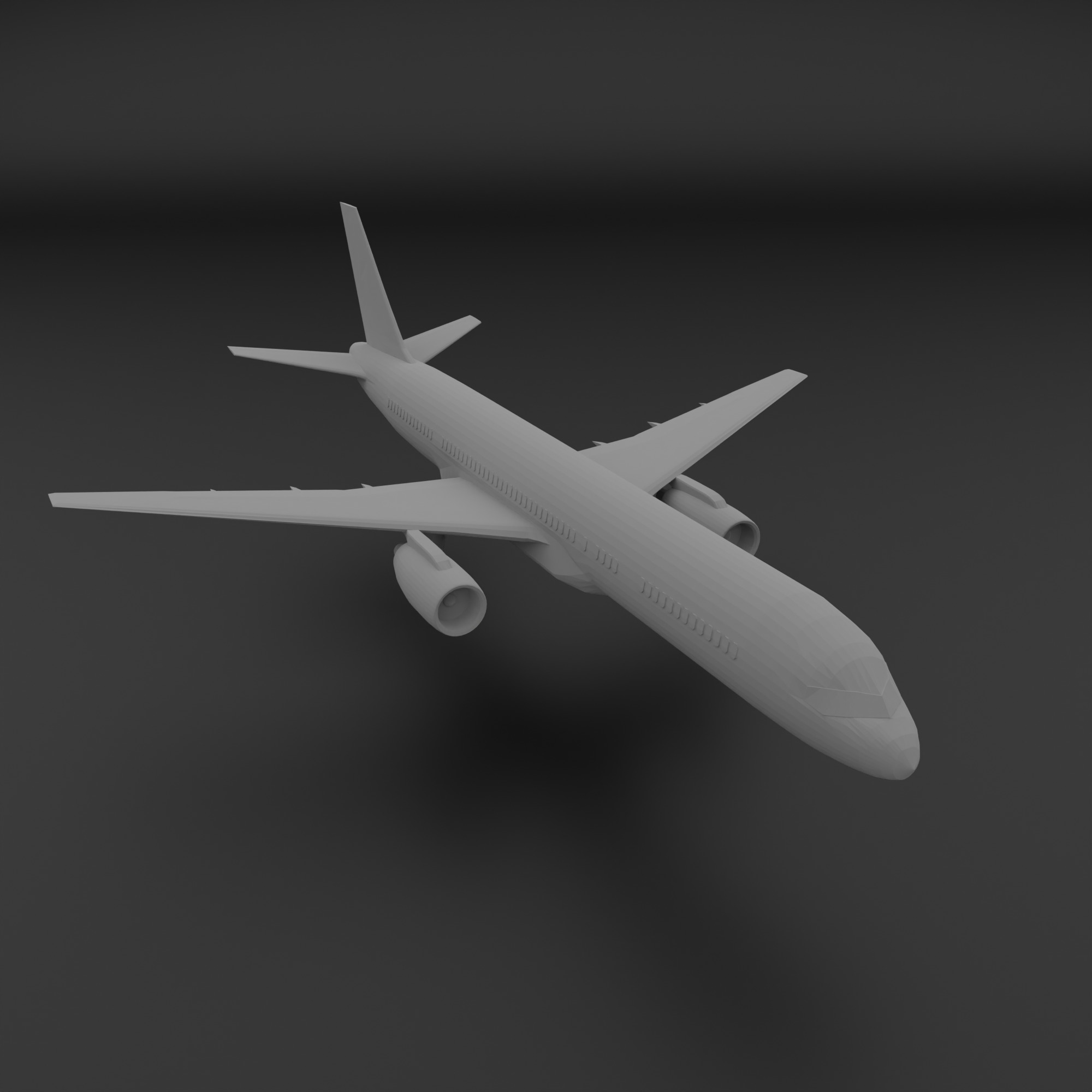 aeroplane 3D print model_1