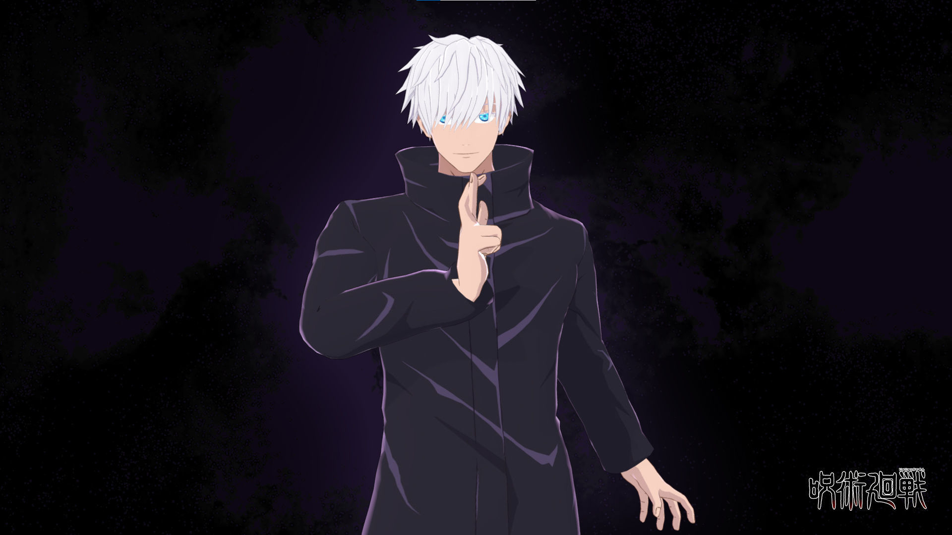 Gojo Satoru - Jujutsu Kaisen 3D Model Low-poly 3D model_2