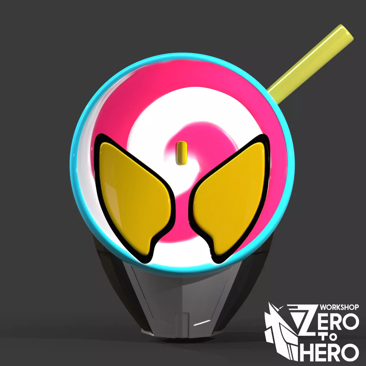 Kamen Rider Gavv Gurucan Form Helmet 3D print model