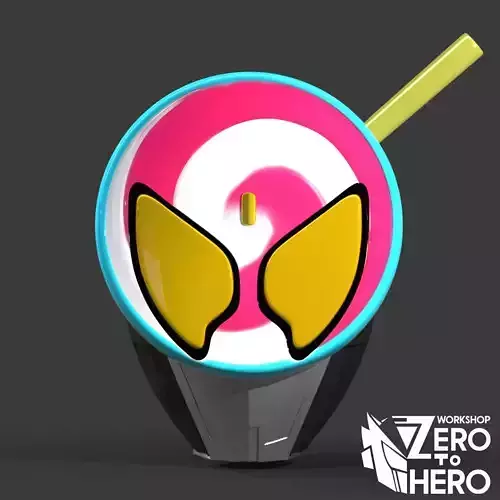 Kamen Rider Gavv Gurucan Form Helmet