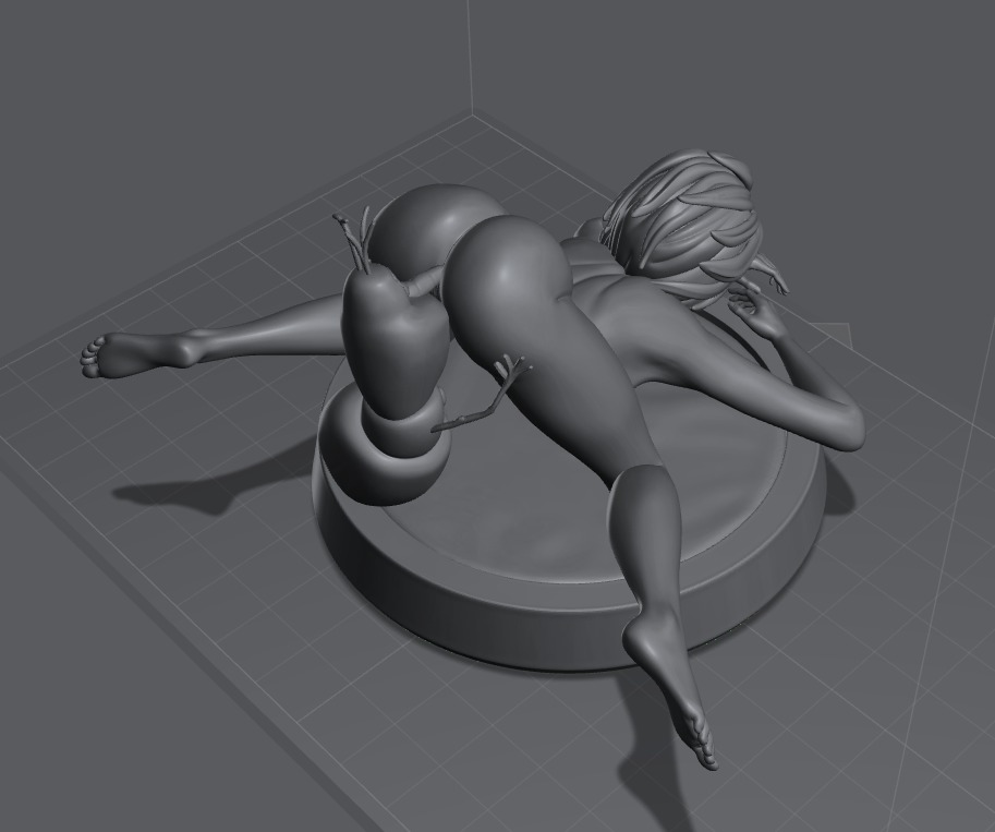 Elza Frozen 004 3D print model_6