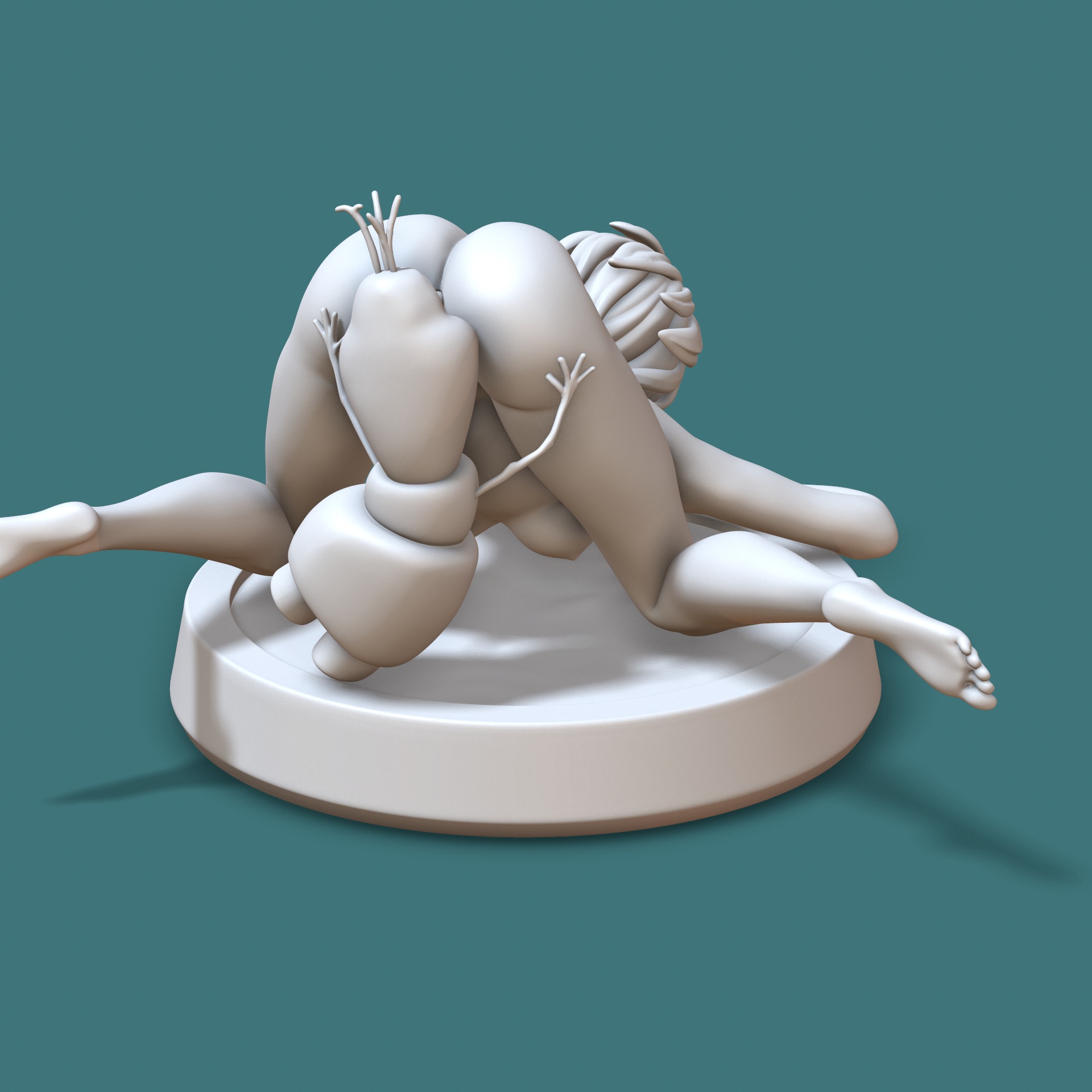 Elza Frozen 004 3D print model_5