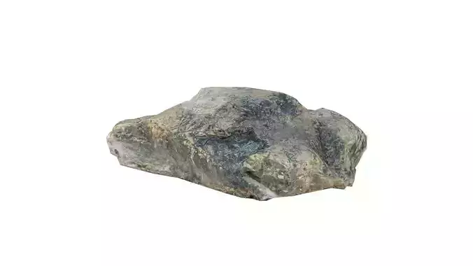 Large Rock Low-poly 3D model