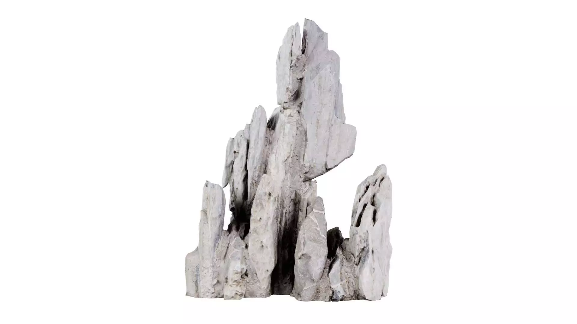 Pointy Rock 1 Low-poly 3D model