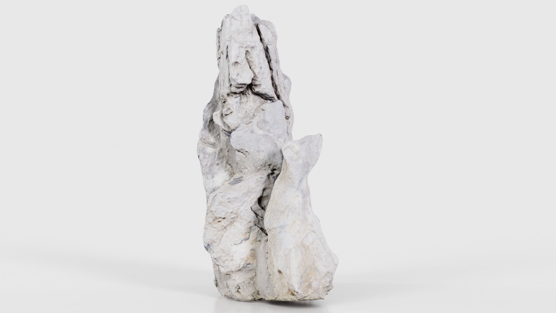 Pointy Rock 3 Low-poly 3D model_18