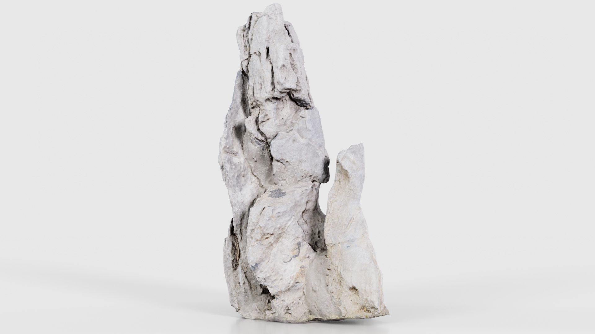 Pointy Rock 3 Low-poly 3D model_19