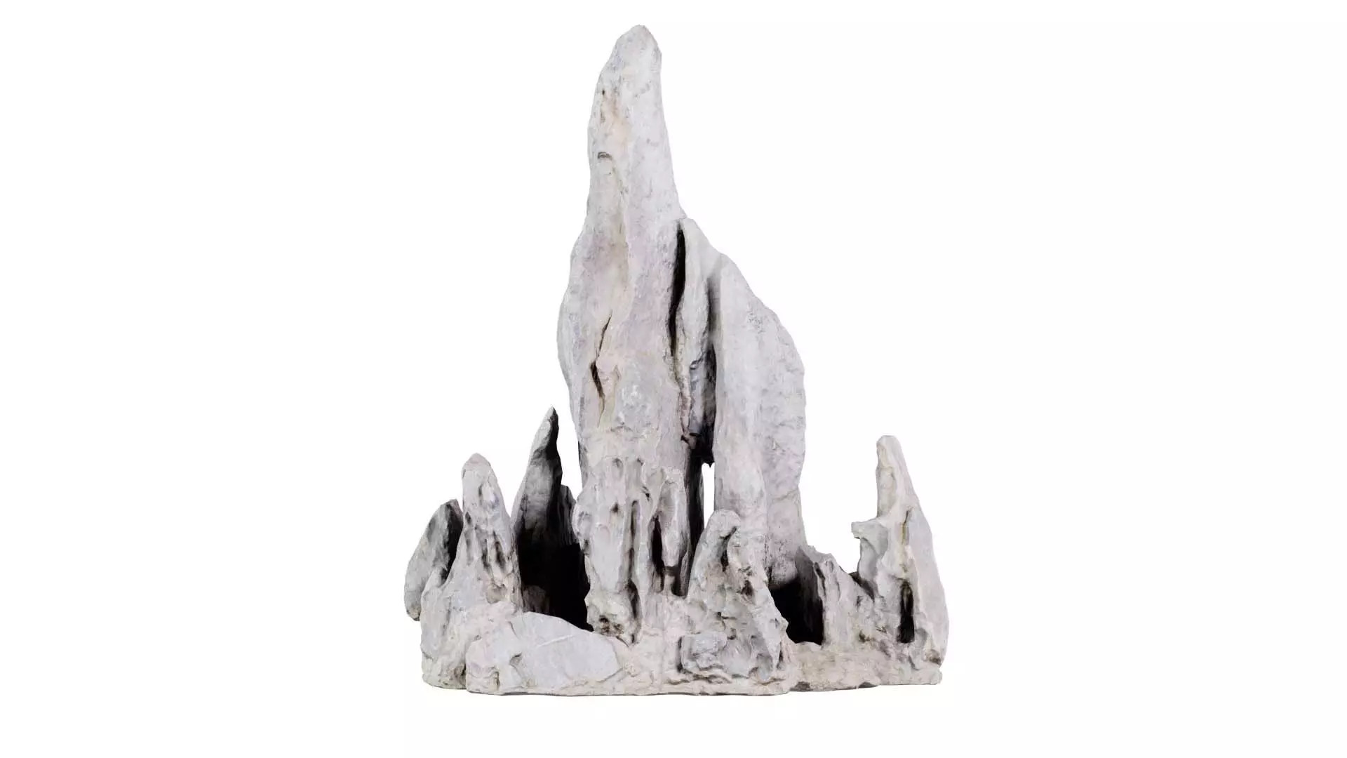 Pointy Rock 4 Low-poly 3D model