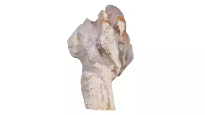 Suiseki Rock 04 Low-poly 3D model