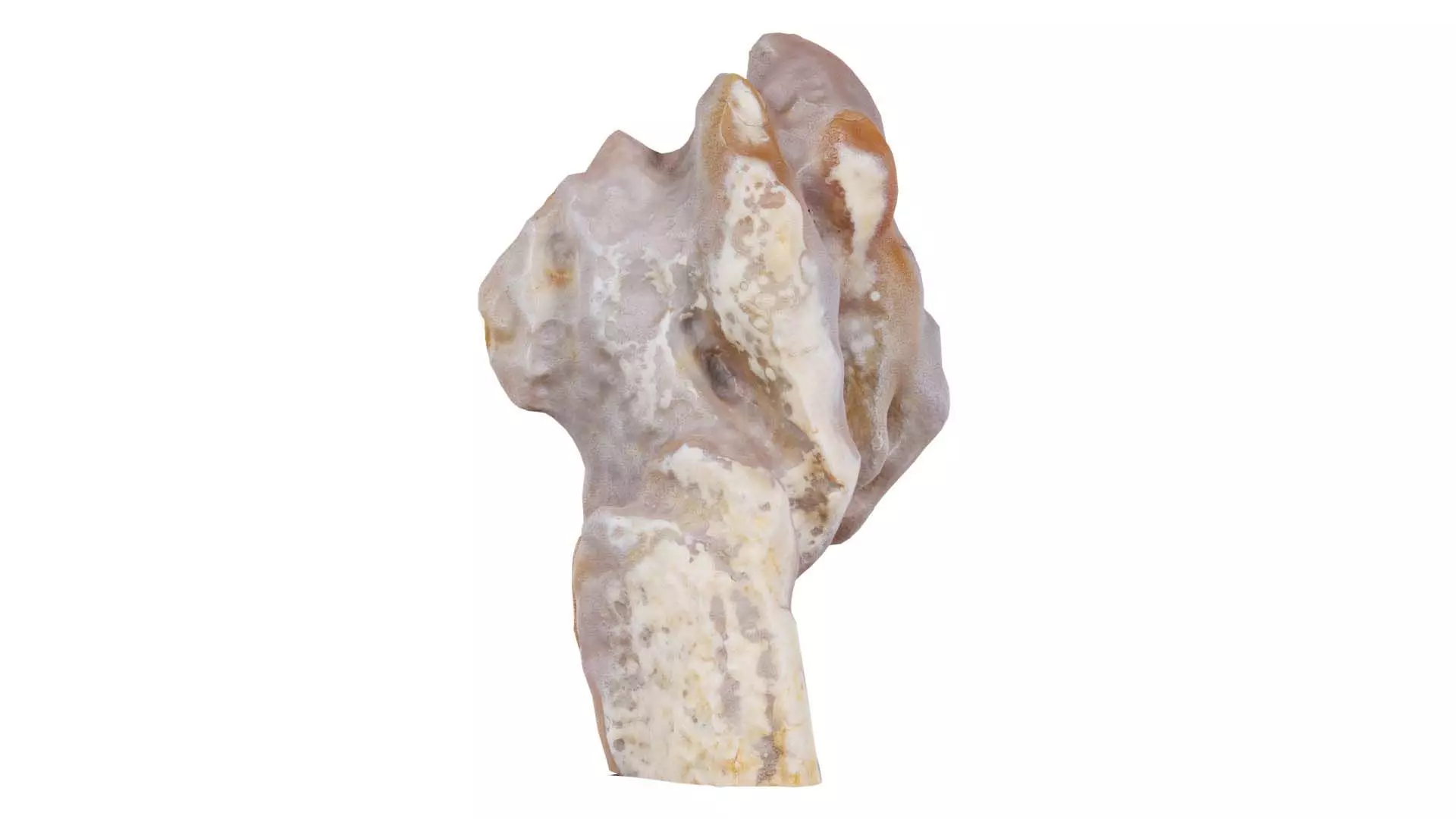 Suiseki Rock 04 Low-poly 3D model
