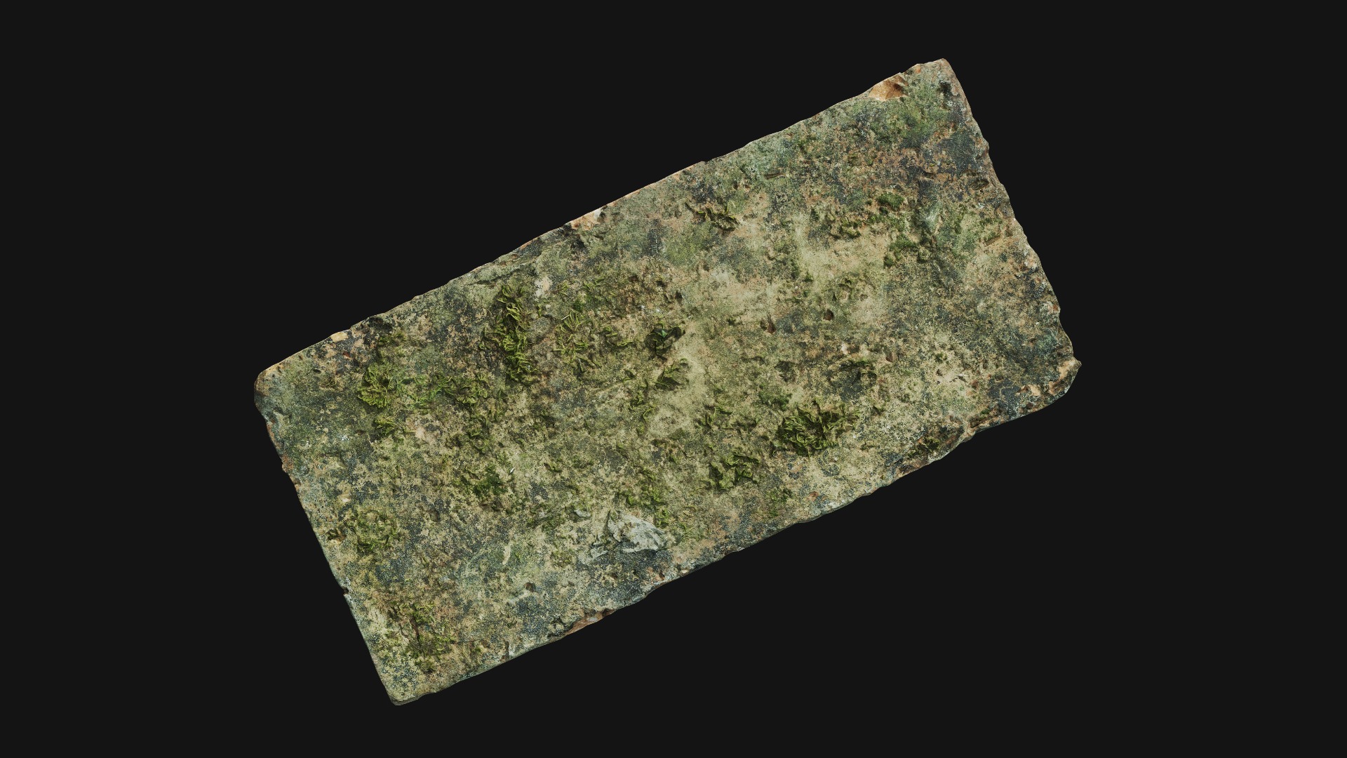 PBRPX Bricks 01 Low-poly 3D model_35