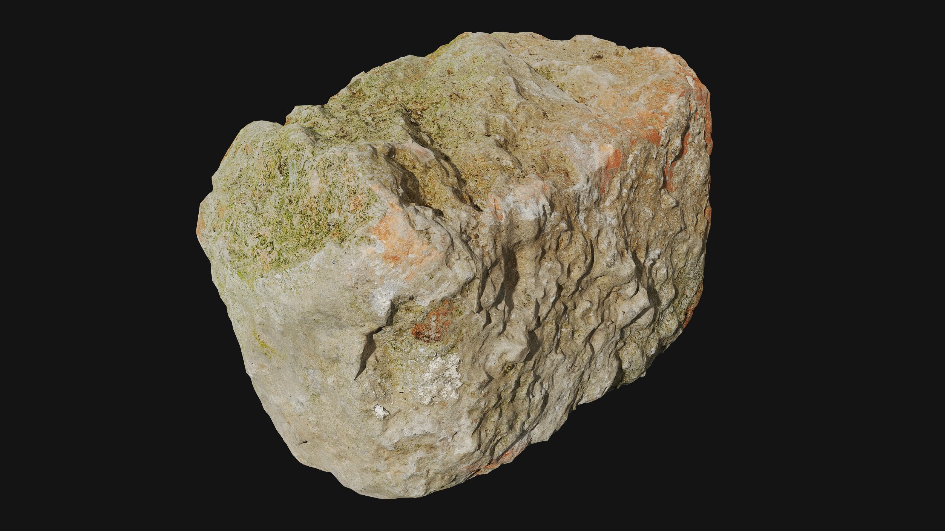 PBRPX Bricks 01 Low-poly 3D model_16