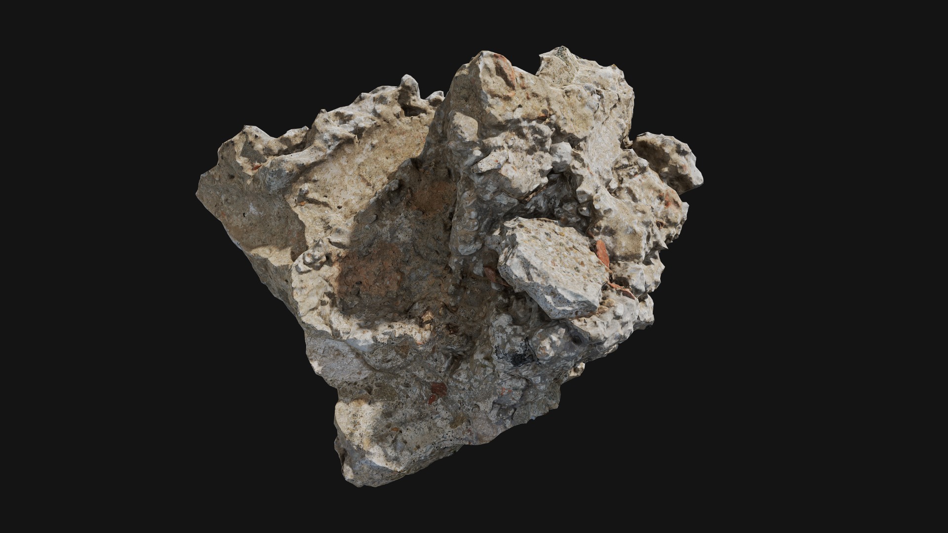 PBRPX Bricks 01 Low-poly 3D model_28