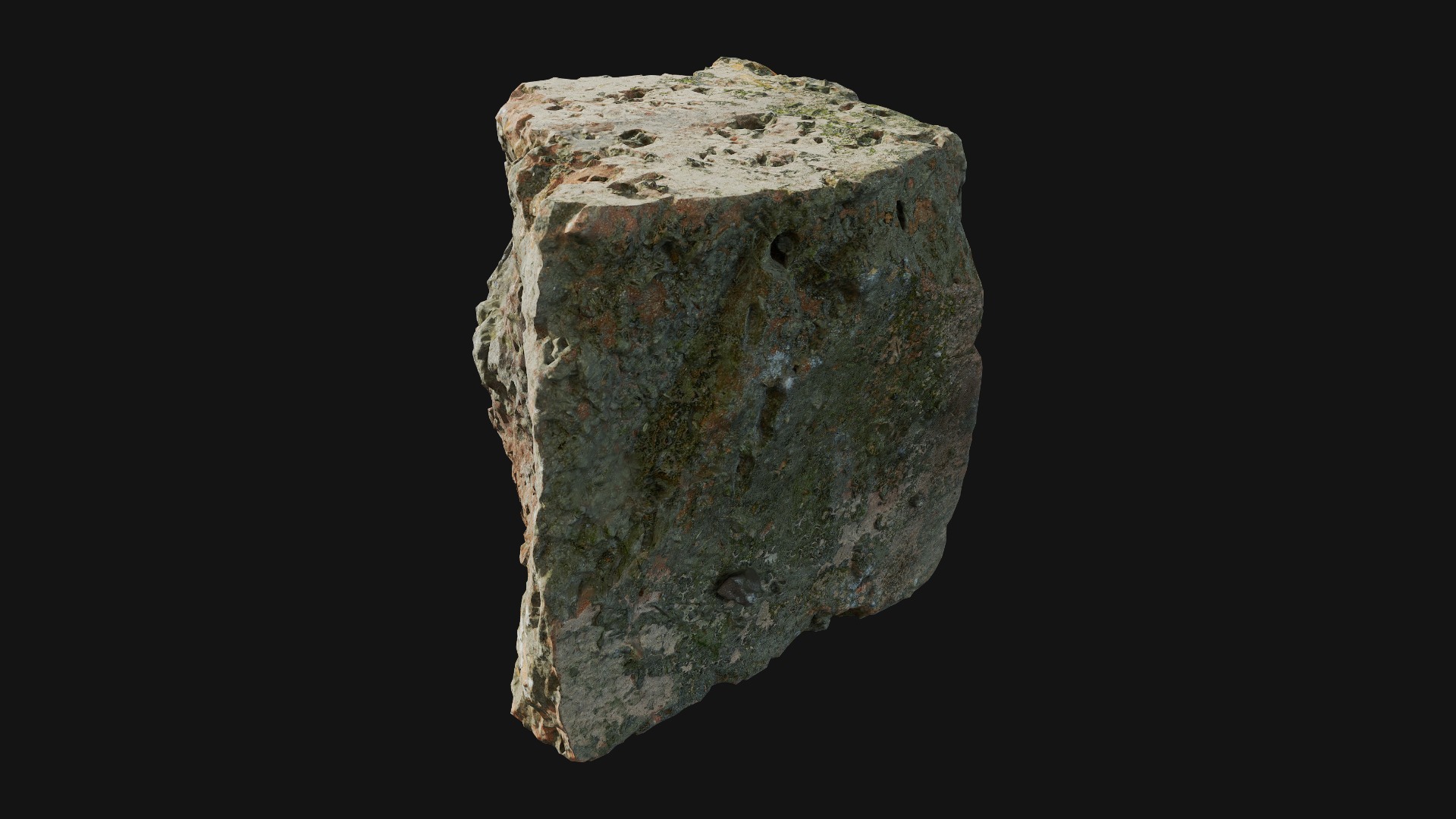 PBRPX Bricks 01 Low-poly 3D model_7