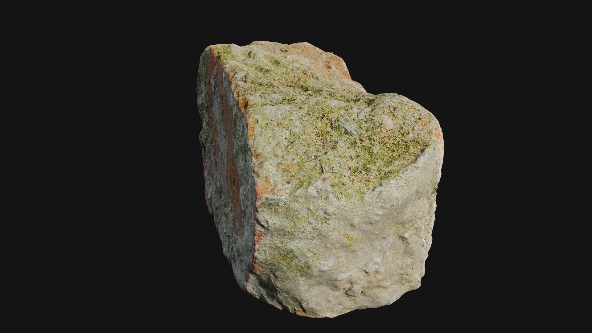 PBRPX Bricks 01 Low-poly 3D model_12