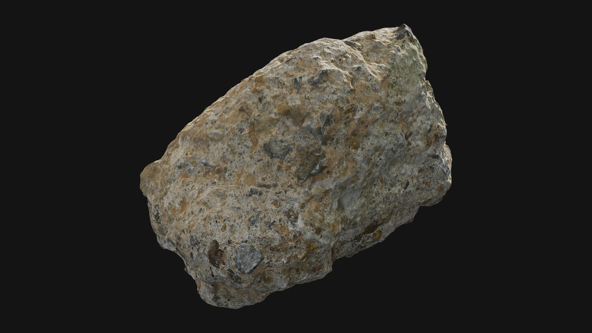 PBRPX Bricks 01 Low-poly 3D model_23