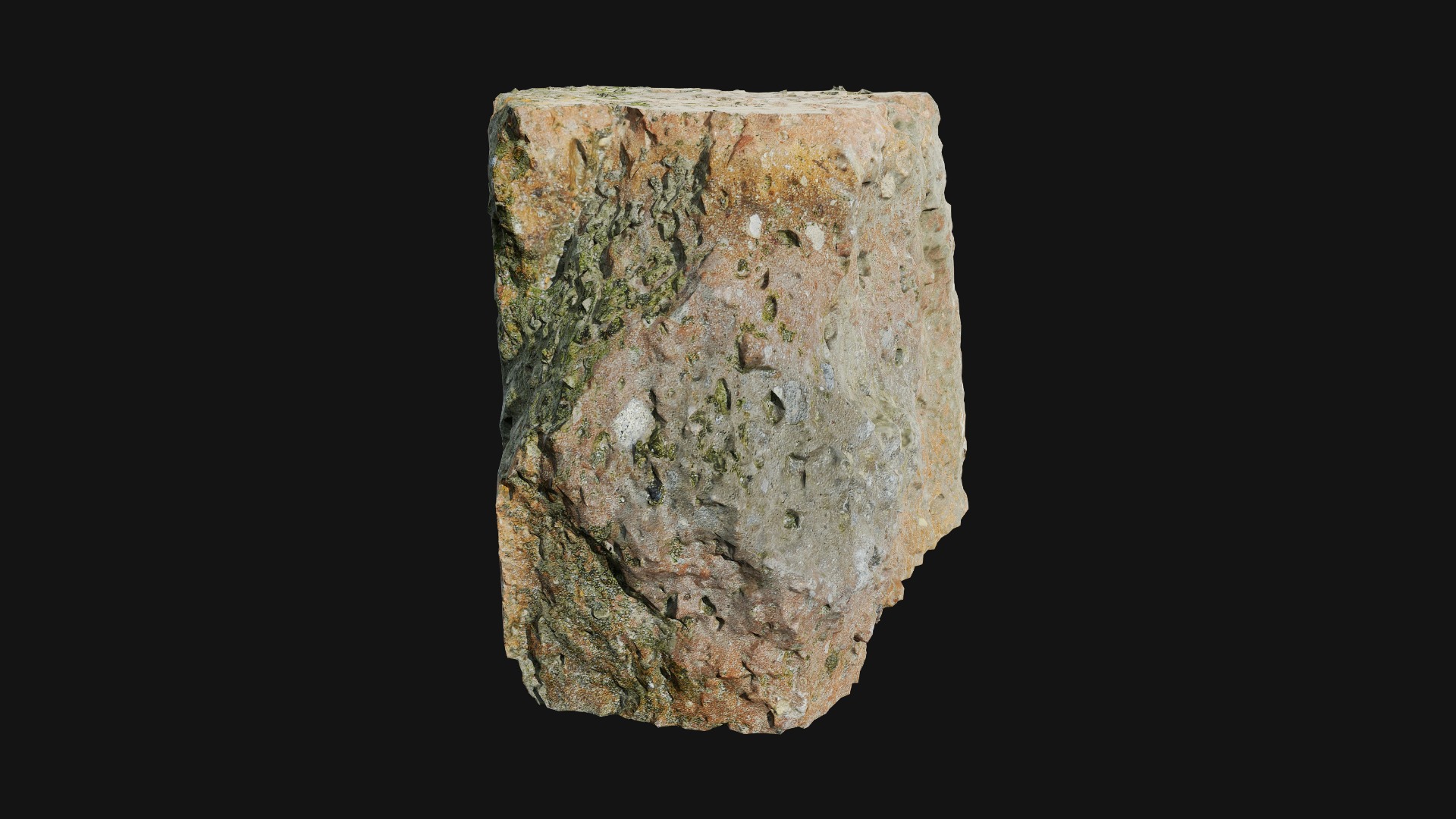 PBRPX Bricks 01 Low-poly 3D model_4