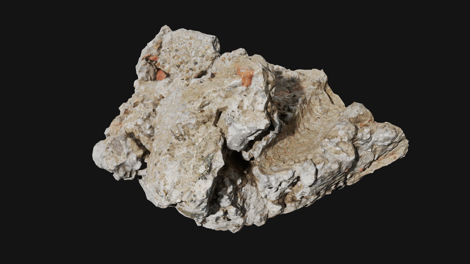 PBRPX Bricks 01 Low-poly 3D model_30