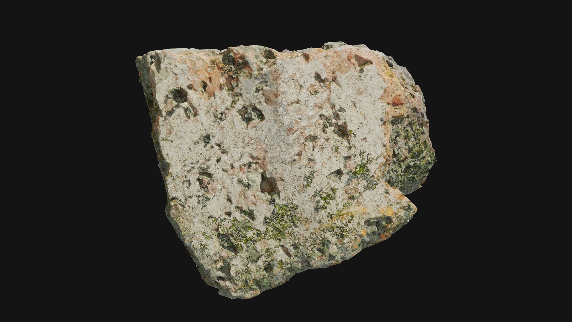 PBRPX Bricks 01 Low-poly 3D model_6