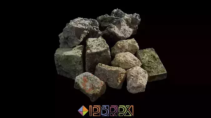 PBRPX Bricks 01