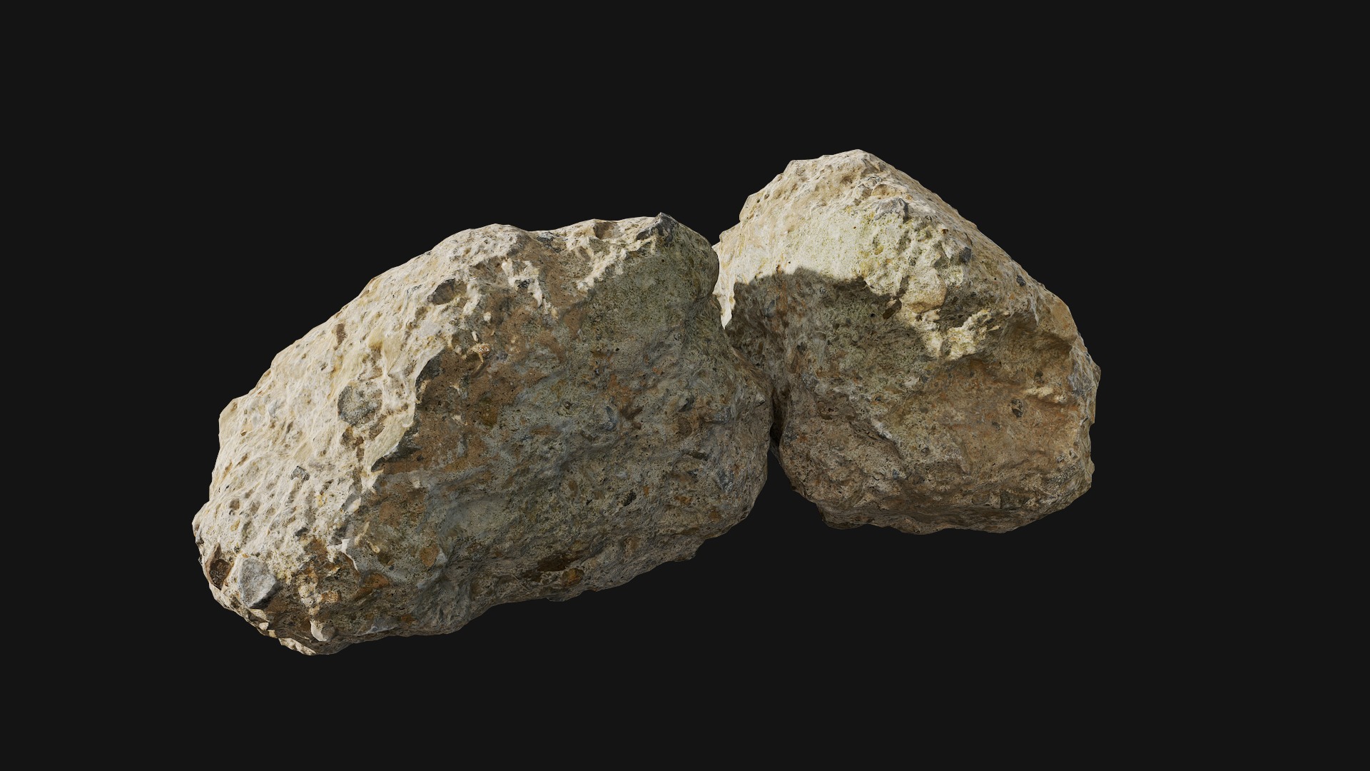 PBRPX Bricks 01 Low-poly 3D model_18