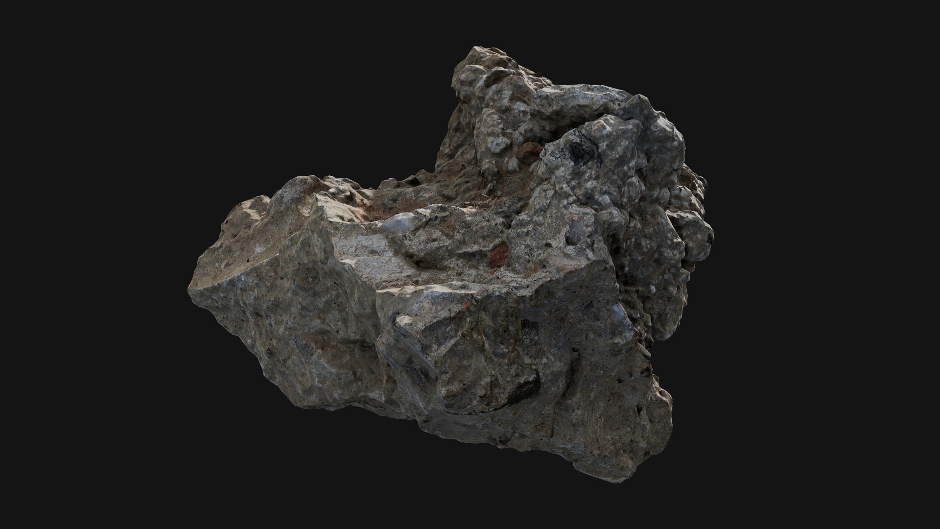 PBRPX Bricks 01 Low-poly 3D model_31