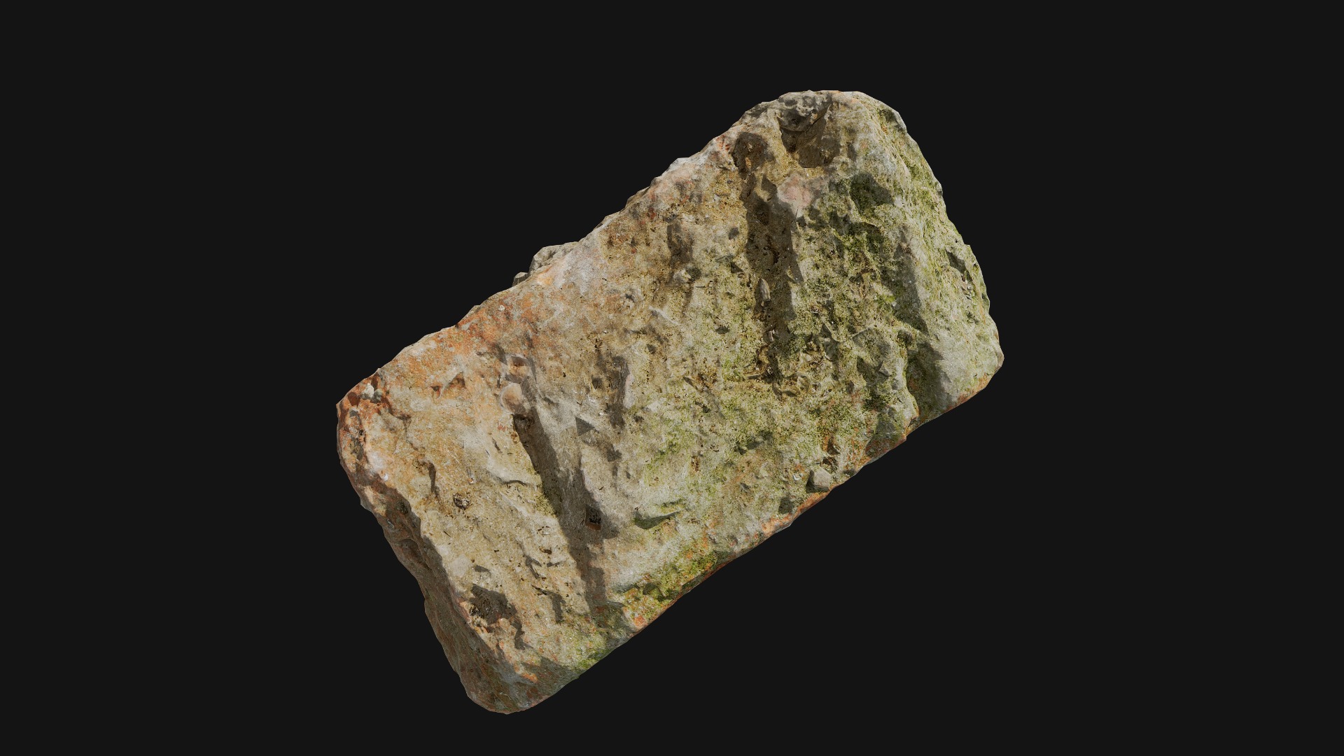 PBRPX Bricks 01 Low-poly 3D model_14