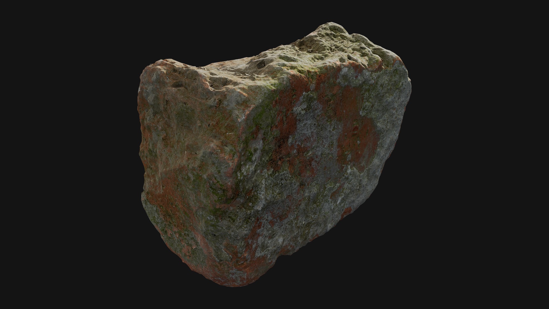 PBRPX Bricks 01 Low-poly 3D model_17