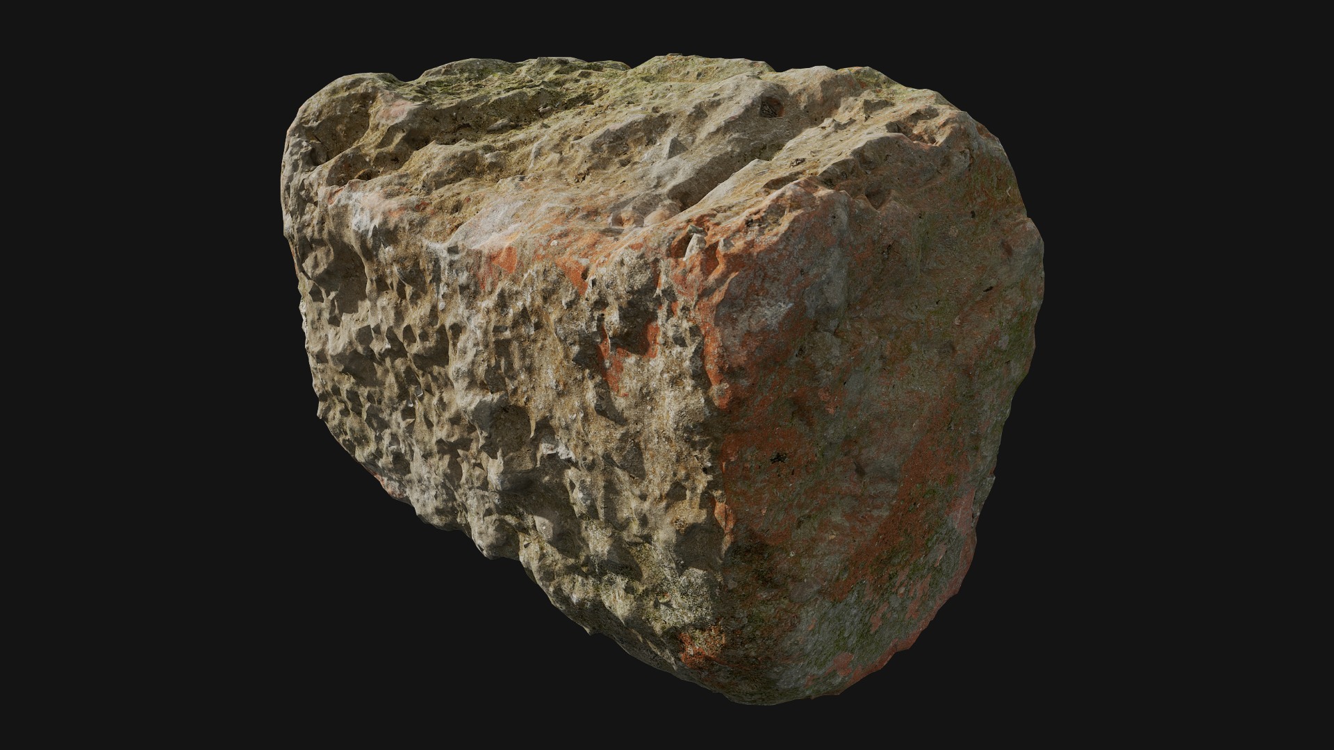 PBRPX Bricks 01 Low-poly 3D model_15