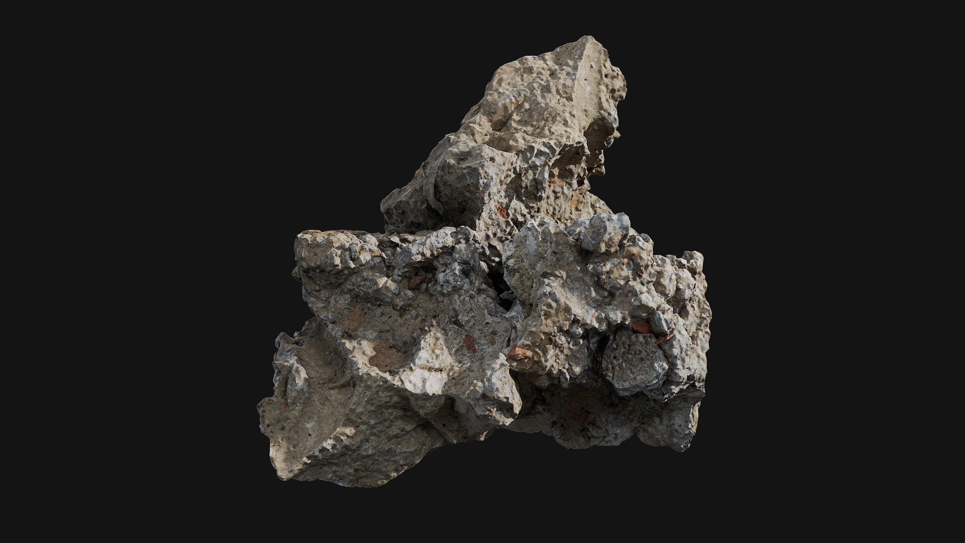 PBRPX Bricks 01 Low-poly 3D model_24