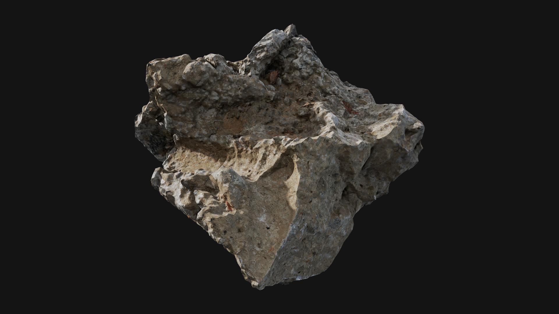 PBRPX Bricks 01 Low-poly 3D model_29