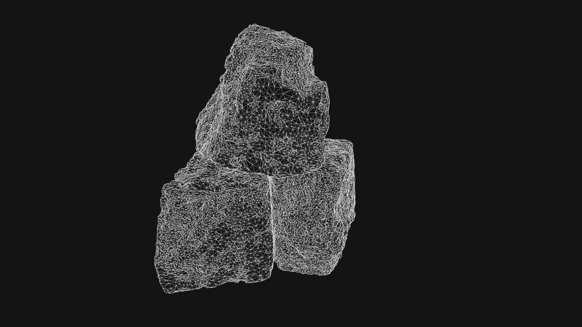 PBRPX Bricks 01 Low-poly 3D model_3