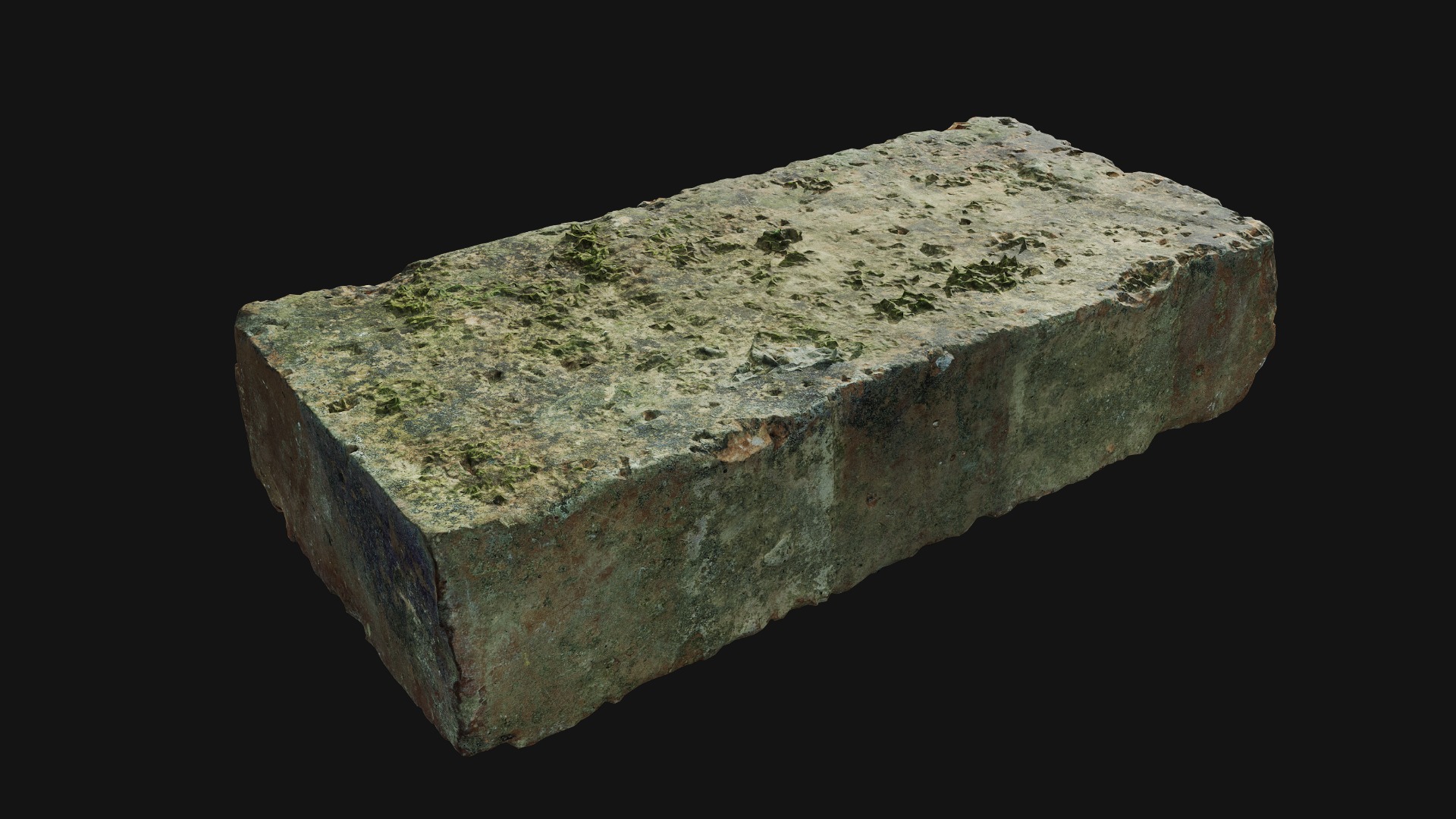 PBRPX Bricks 01 Low-poly 3D model_37