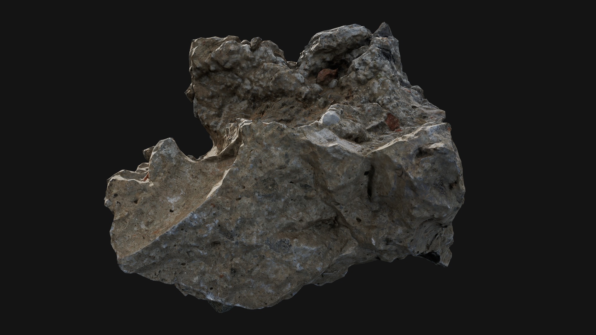 PBRPX Bricks 01 Low-poly 3D model_27