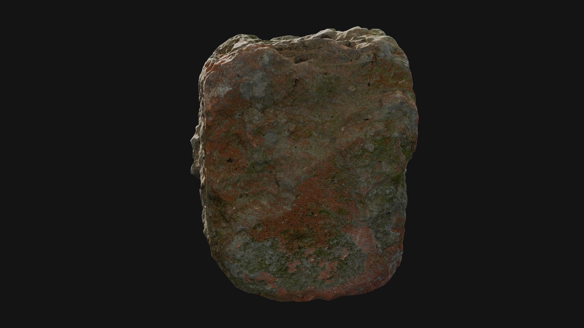 PBRPX Bricks 01 Low-poly 3D model_13