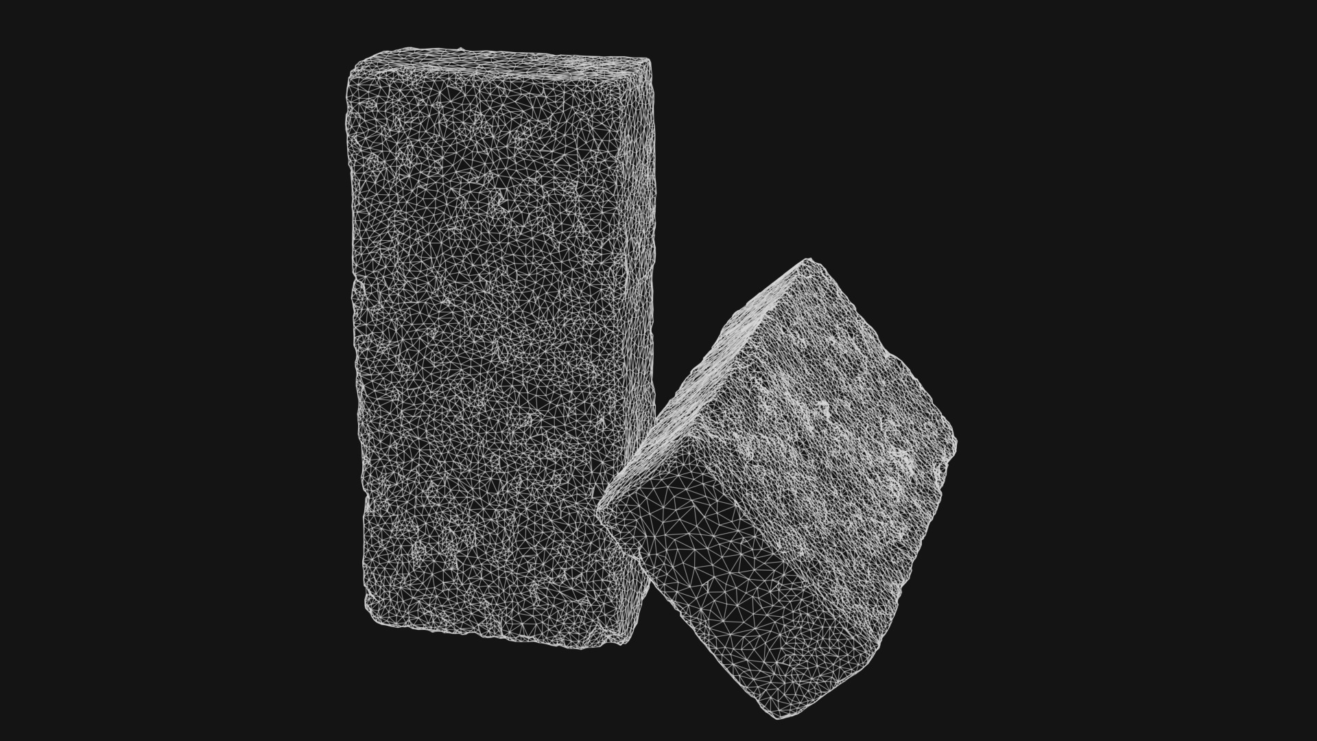 PBRPX Bricks 01 Low-poly 3D model_33