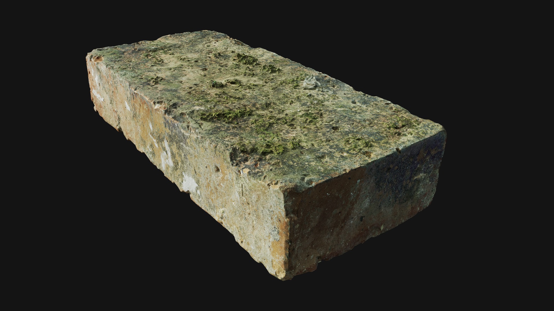 PBRPX Bricks 01 Low-poly 3D model_36