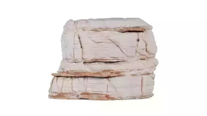 Suiseki Rock 11 Low-poly 3D model