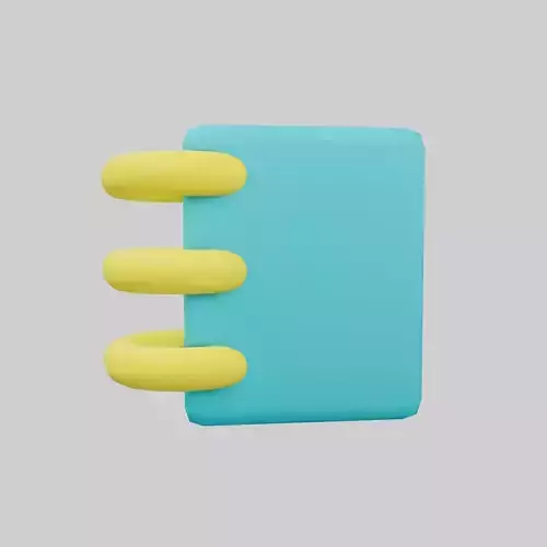 Notebook Icon v1 001