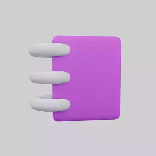 Notebook Icon v1 002