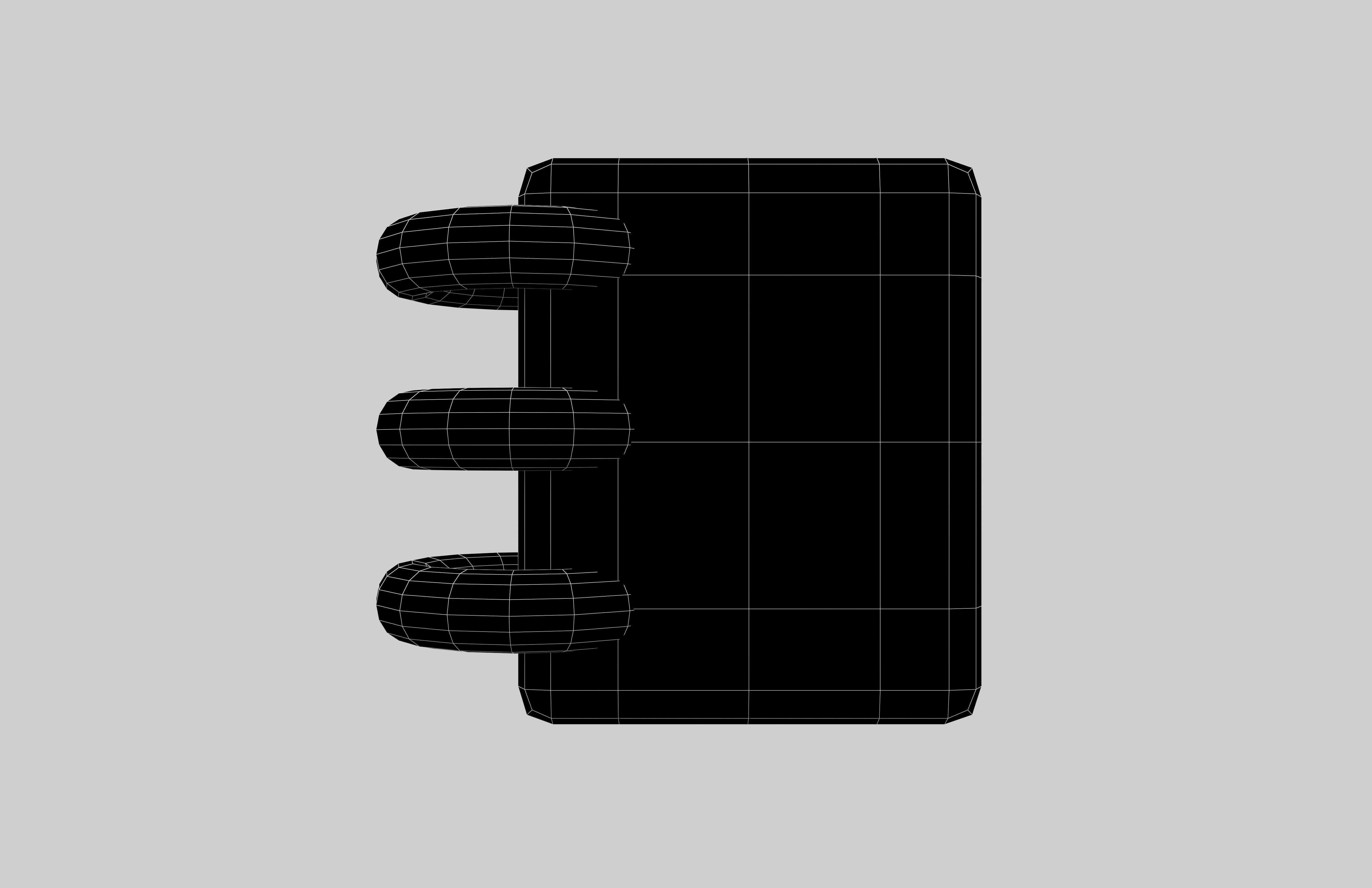 Notebook Icon v1 003 Low-poly 3D model_5