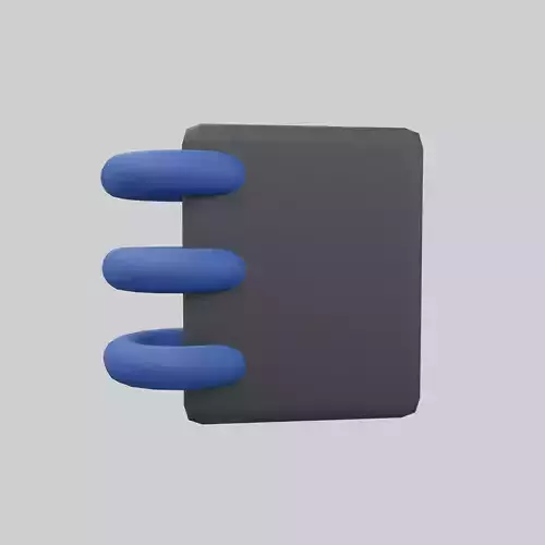 Notebook Icon v1 003