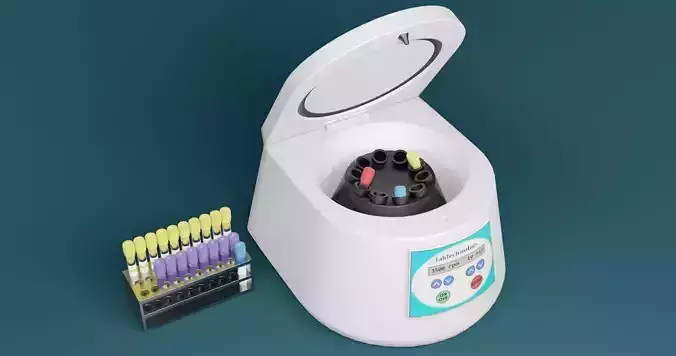 Laboratory centrifuge Centrifuga de laboratorio