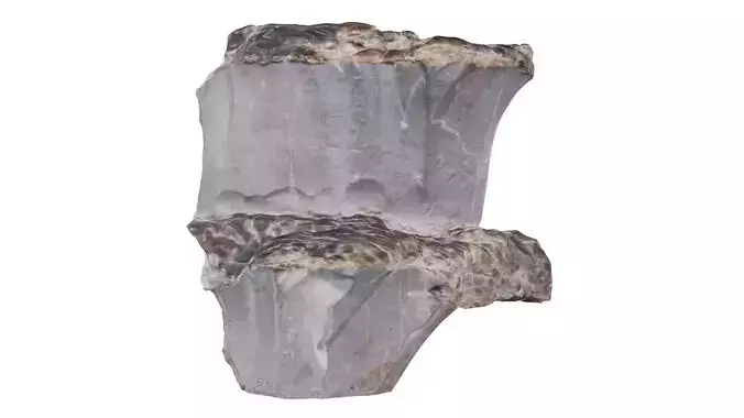 Suiseki Rock 20 Low-poly 3D model